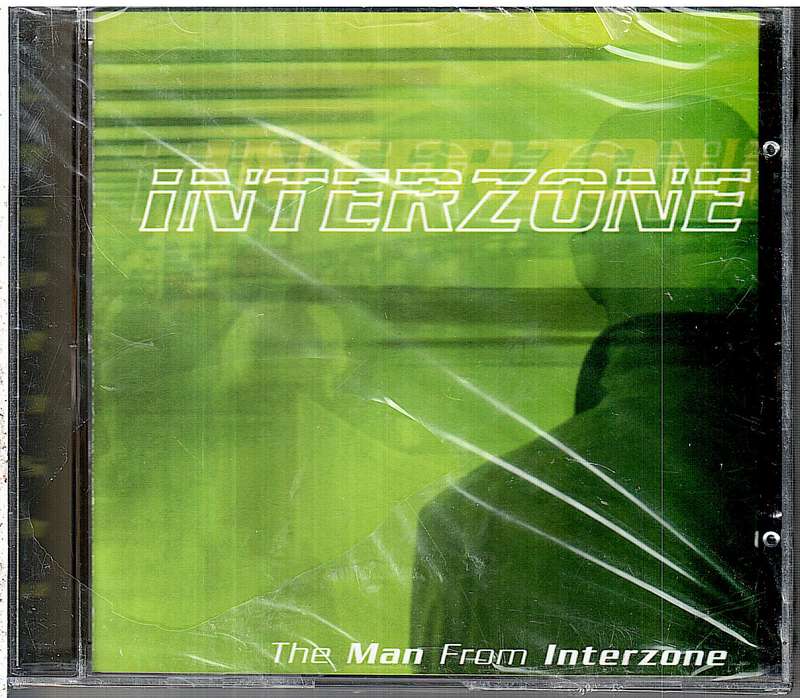 Interzone - The Man From Interzone CD [NEW/SEALED]
