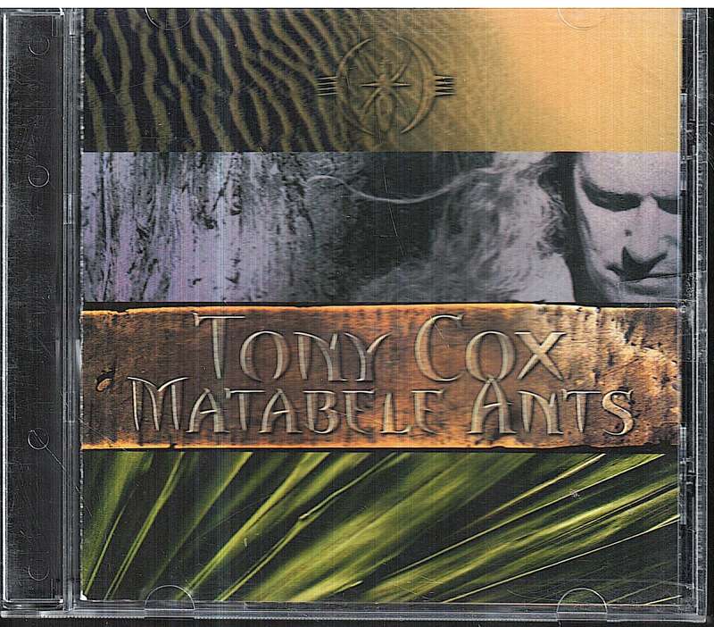 Tony Cox - Matabele Ants CD