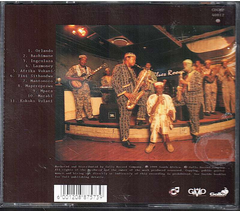 African Jazz Pioneers - Afrika Vukani CD