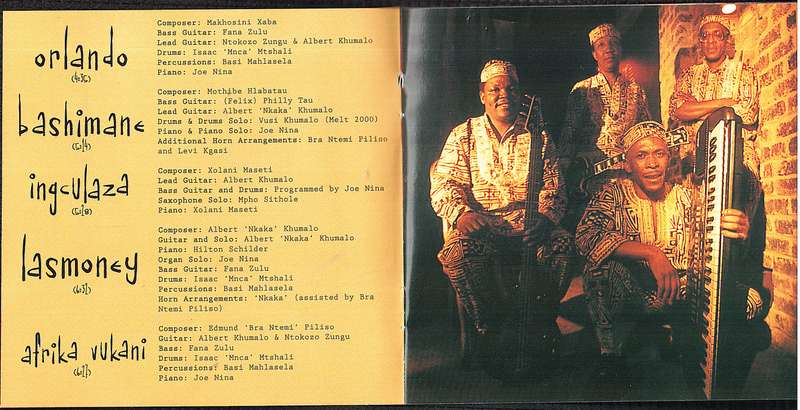 African Jazz Pioneers - Afrika Vukani CD