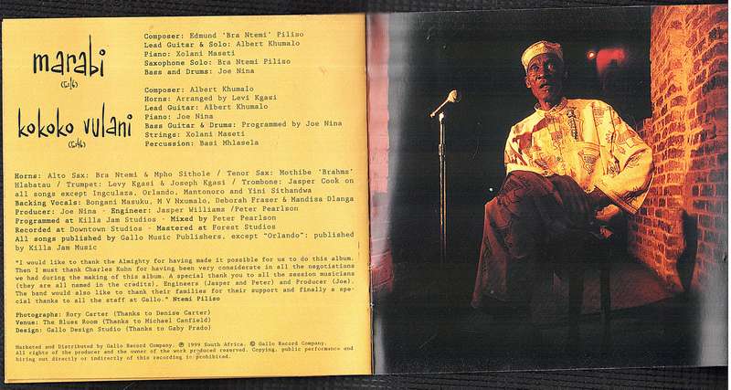 African Jazz Pioneers - Afrika Vukani CD