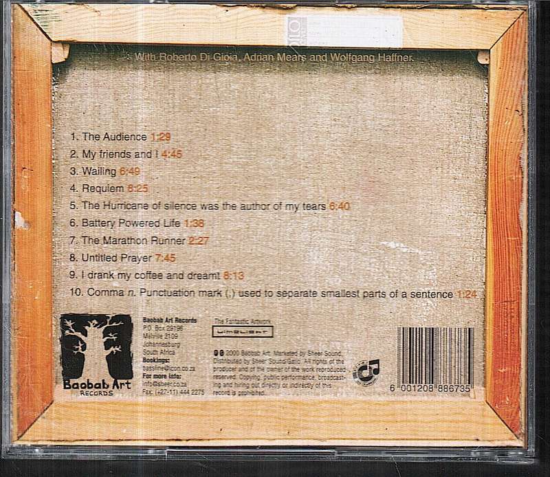Carlo Mombelli & the Prisoners of Strange - Bats in the Belfry CD