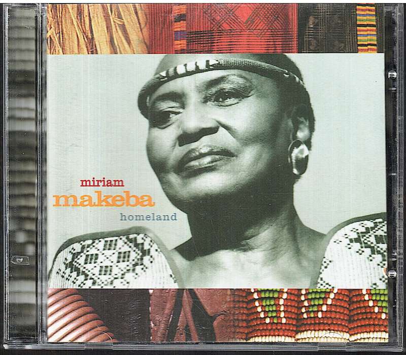 Miriam Makeba - Homeland CD