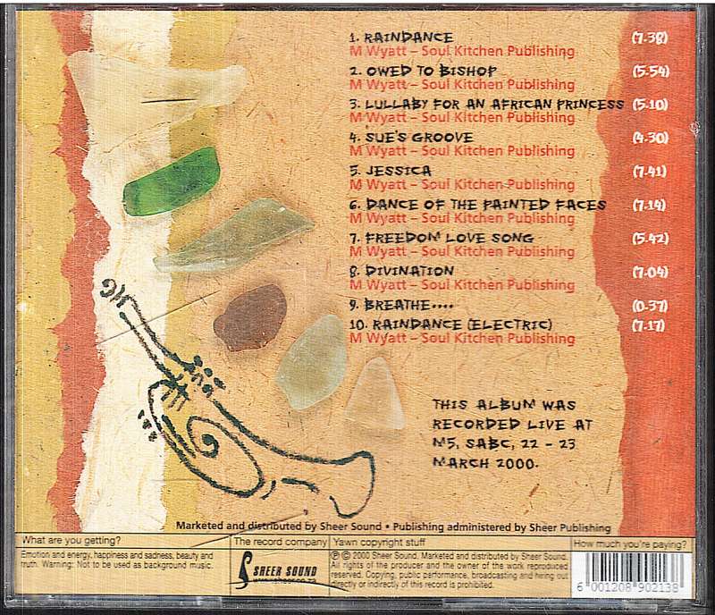 Marcus Wyatt - Gathering CD