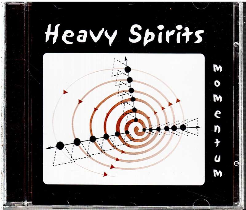 Heavy Spirits - Momentum CD