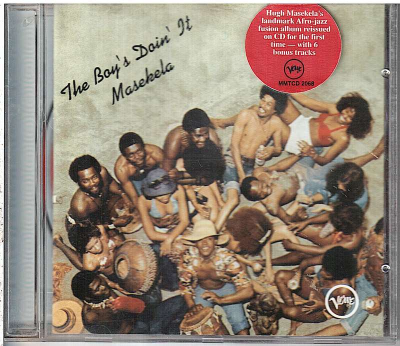 Hugh Masekela - The Boy's Doin' It CD