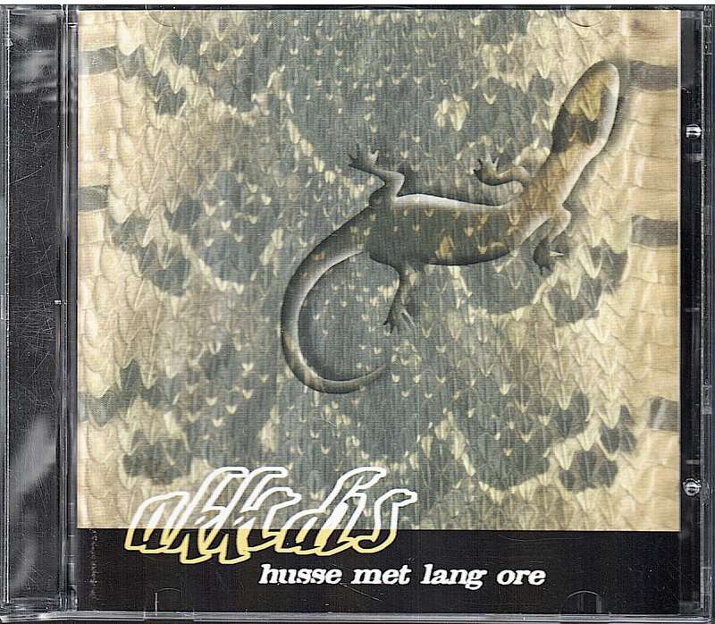 Akkedis - Husse Met Lang Ore CD