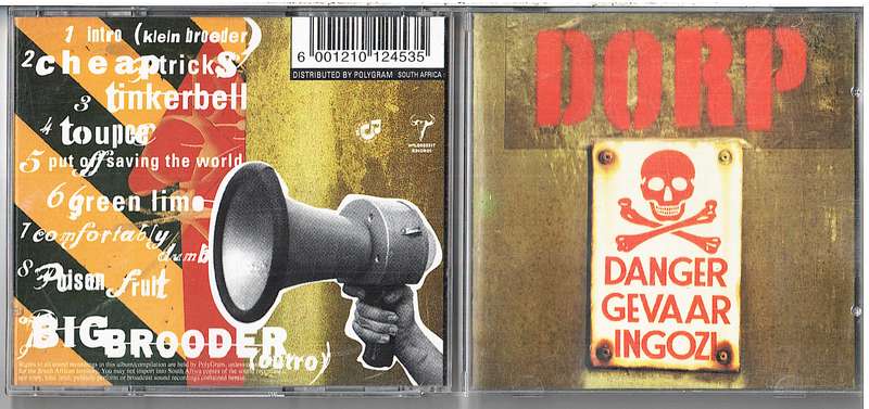 Dorp - Danger Gevaar Ingozi CD