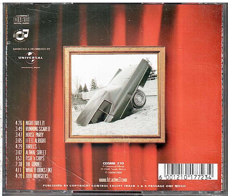 Famous Curtain Trick - Land of No Cadillacs CD