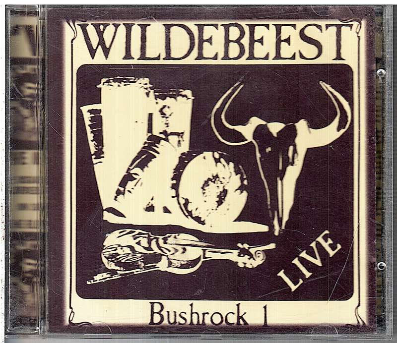 Wildebeest - Bushrock 1 (LIVE) CD