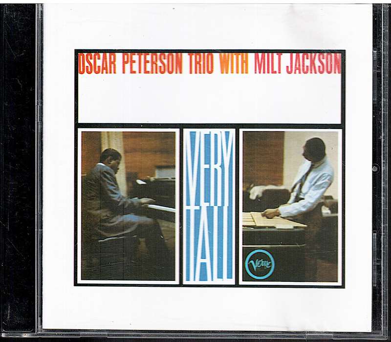 Oscar Peterson (with Milt Jackson) - Very Tall CD