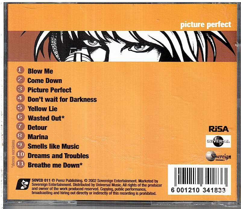Perez - Picture Perfect CD