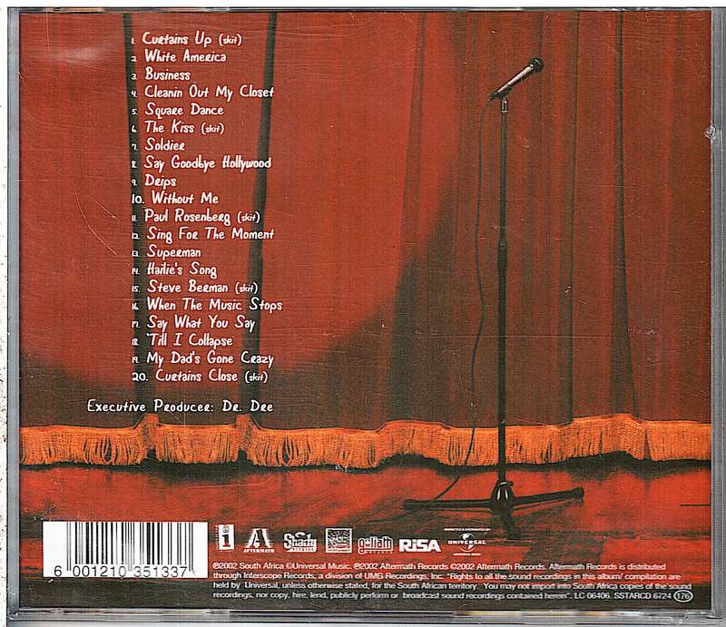 Eminem - The Eminem Show CD