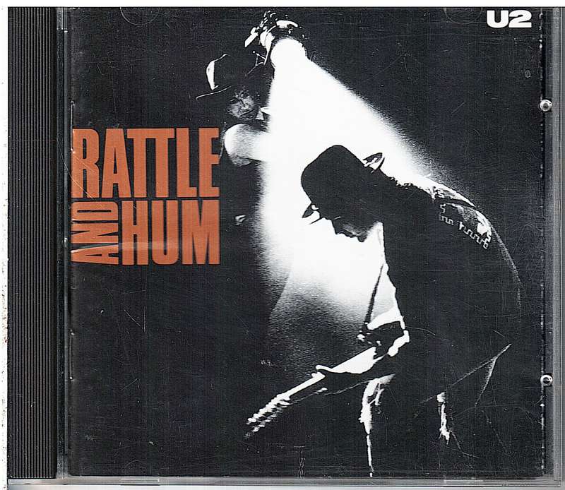 U2- Rattle and Hum CD