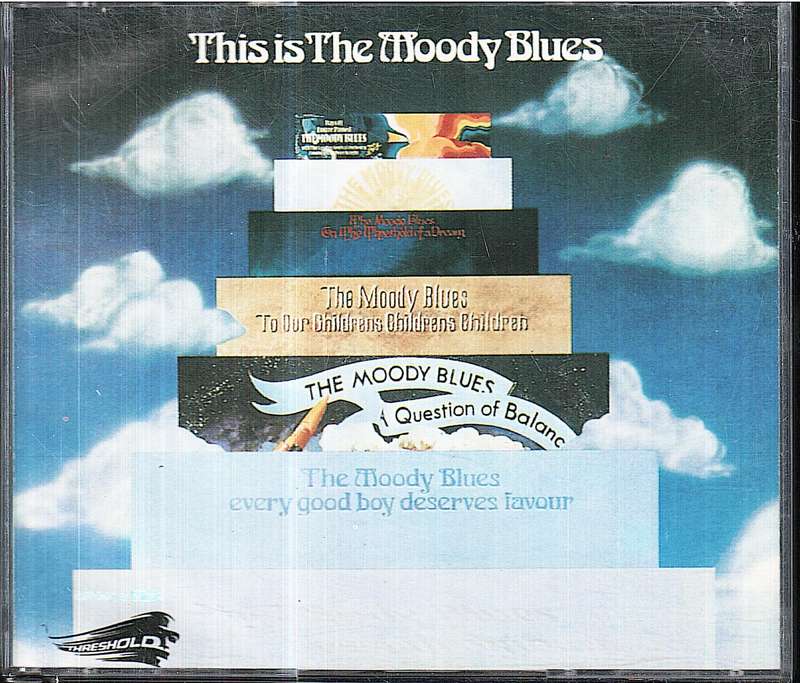 The Moody Blues - This is The Moody Blues 2xCD fat box