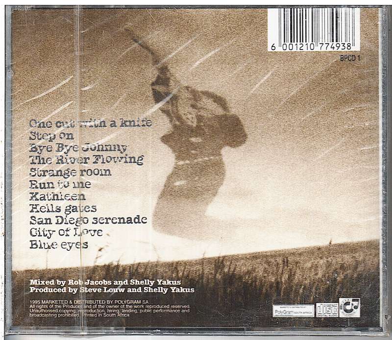 Steve Louw & Big Sky  Horizon CD [NEW/SEALED]