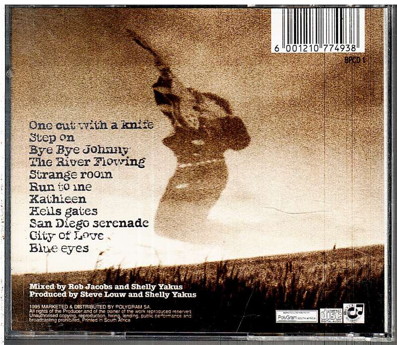 Steve Louw & Big Sky  Horizon CD