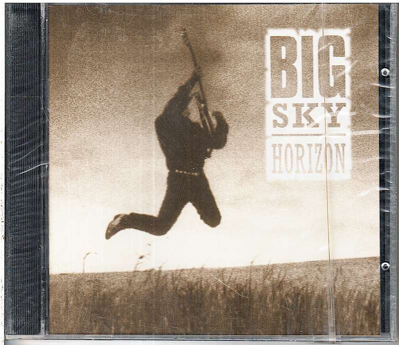 Steve Louw & Big Sky  Horizon CD [NEW/SEALED]