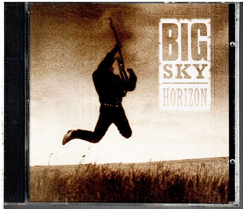 Steve Louw & Big Sky  Horizon CD