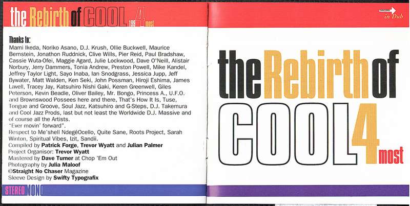 Various - The Rebirth Of Cool 4 (1994most) CD