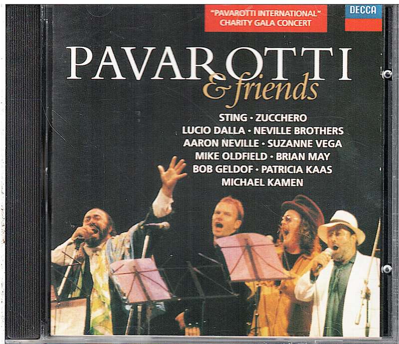 Various  Pavarotti & Friends CD