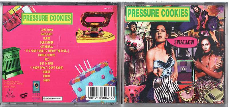 Pressure Cookies - Swallow CD