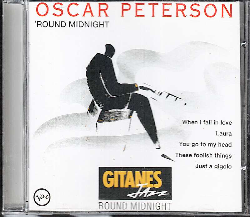 Oscar Peterson - Round Midnight CD