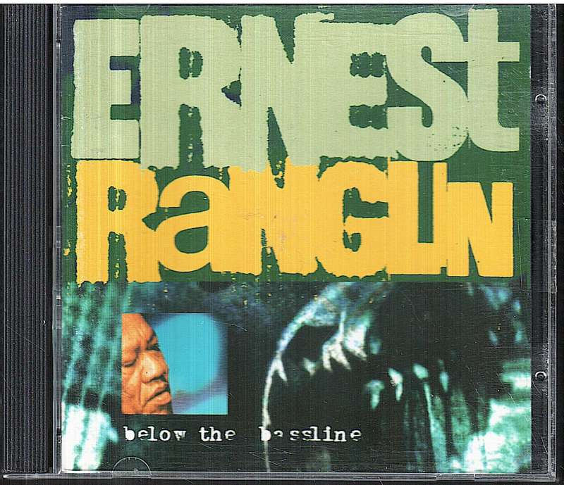 Ernest Ranglin - Below the Bassline CD