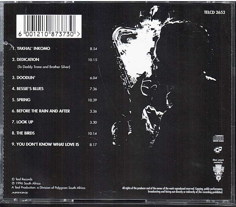 Mankunku - Yakhal' Inkomo CD