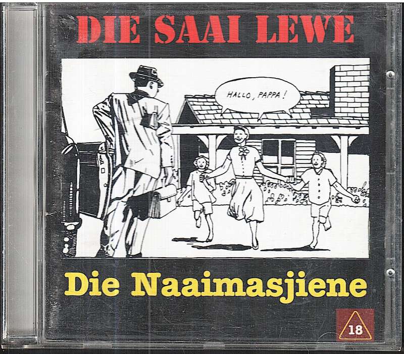 Die Naaimasjiene - Die Saai Lewe CD