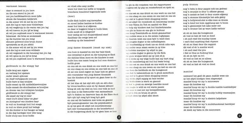 Die Naaimasjiene - Die Saai Lewe CD