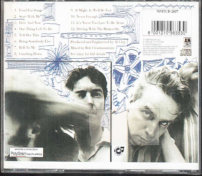 Del Amitri - Twisted CD