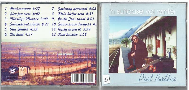 Piet Botha - 'n Suitcase Vol Winter CD