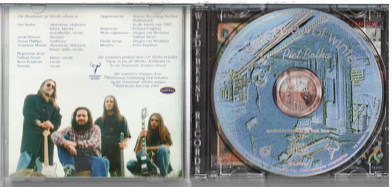 Piet Botha - 'n Suitcase Vol Winter CD