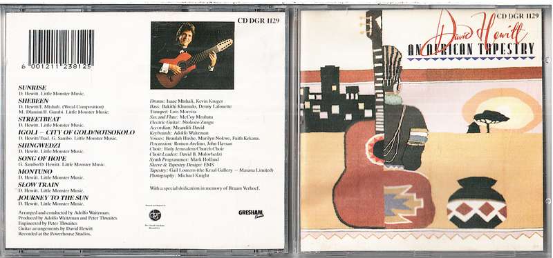 David Hewitt - An African Tapestry CD