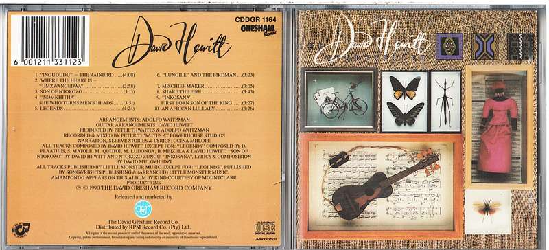 David Hewitt - The Storyteller CD