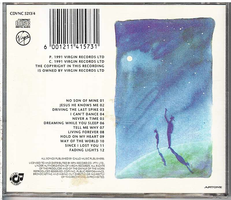 Genesis - We Can't Dance CD