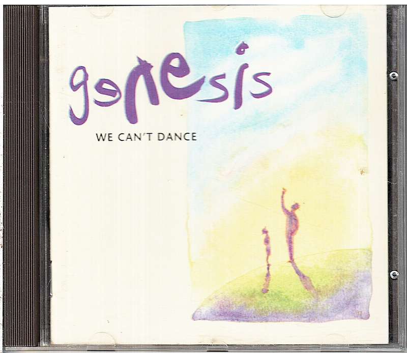 Genesis - We Can't Dance CD