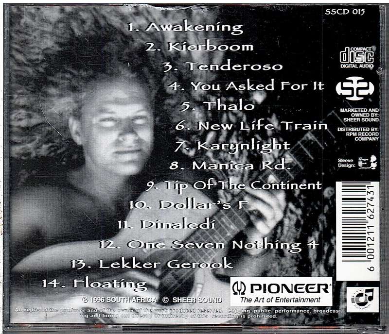 Tony Cox - Cool Friction CD