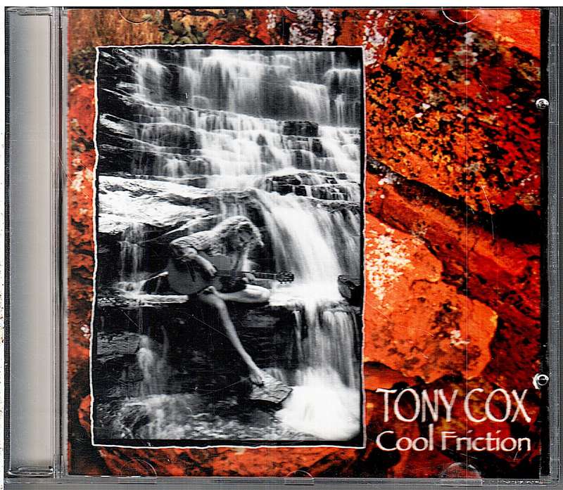 Tony Cox - Cool Friction CD
