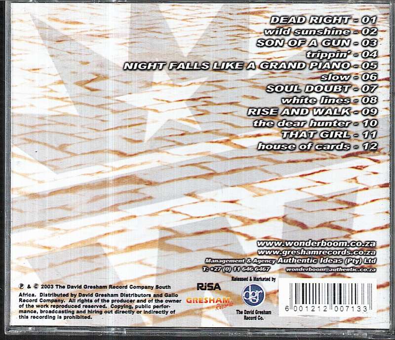 Wonderboom - Tell Someone Who Cares CD