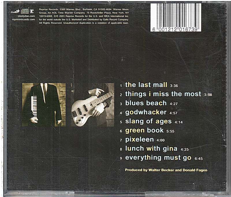 Steely Dan - Everything Must Go CD
