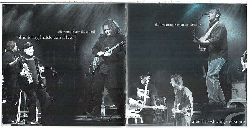 Anton Goosen - Anton & Vrinne & Die Bushrockband: Live In Die Staatsteater 2 CD Set