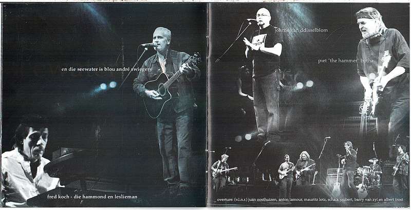 Anton Goosen - Anton & Vrinne & Die Bushrockband: Live In Die Staatsteater 2 CD Set
