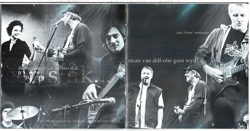 Anton Goosen - Anton & Vrinne & Die Bushrockband: Live In Die Staatsteater 2 CD Set