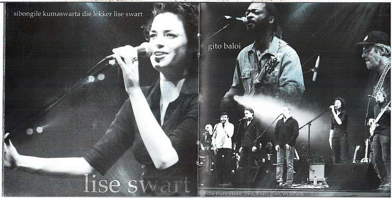 Anton Goosen - Anton & Vrinne & Die Bushrockband: Live In Die Staatsteater 2 CD Set