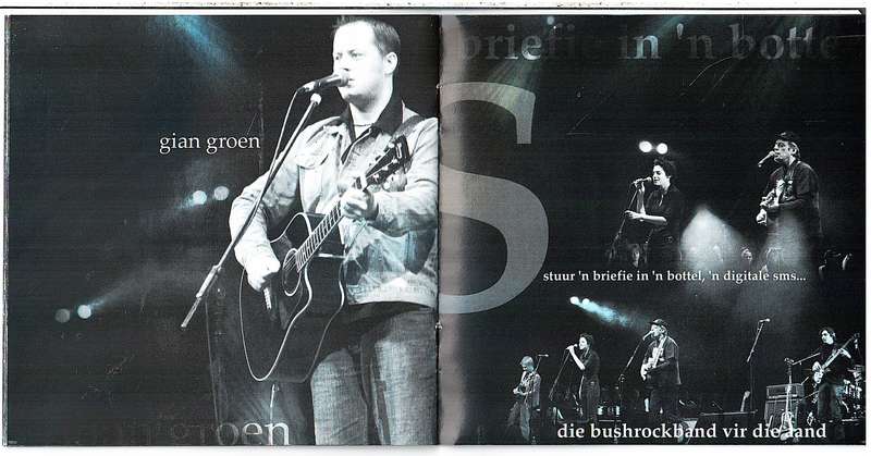 Anton Goosen - Anton & Vrinne & Die Bushrockband: Live In Die Staatsteater 2 CD Set