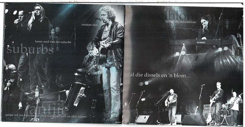 Anton Goosen - Anton & Vrinne & Die Bushrockband: Live In Die Staatsteater 2 CD Set