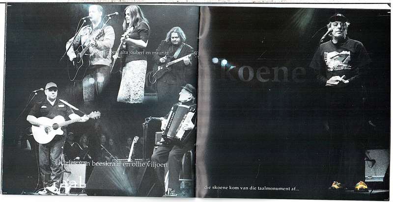 Anton Goosen - Anton & Vrinne & Die Bushrockband: Live In Die Staatsteater 2 CD Set