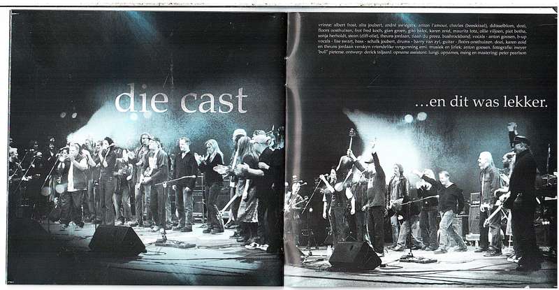 Anton Goosen - Anton & Vrinne & Die Bushrockband: Live In Die Staatsteater 2 CD Set